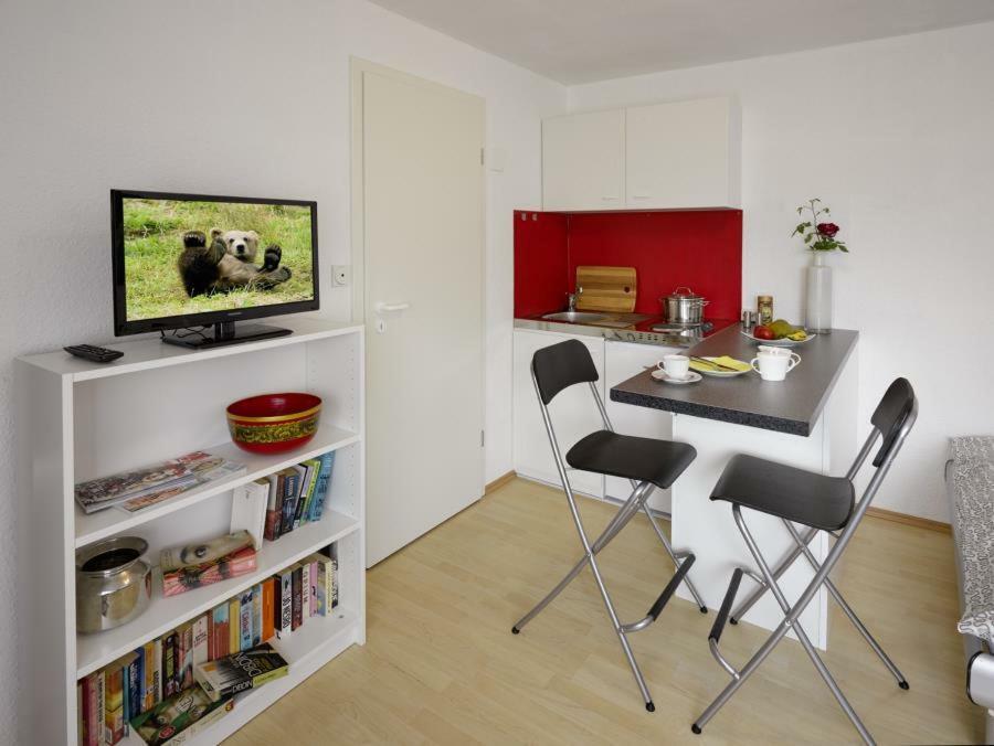 1-Zimmer-Apartment Hessdorf Exterior photo